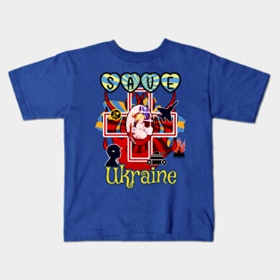 Save Ukraine Kids T-Shirt